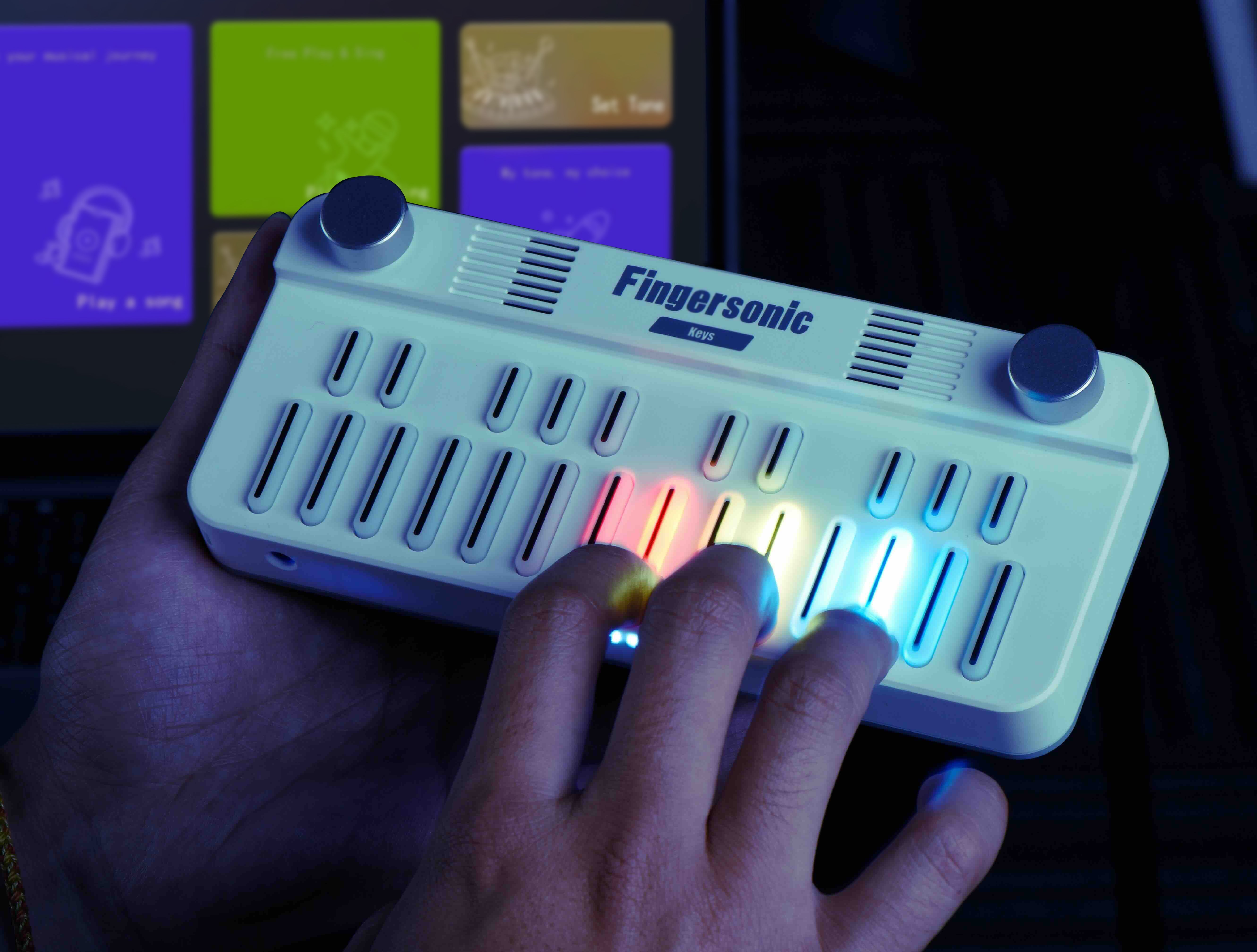 How to Start Playing with the Fingersonic App