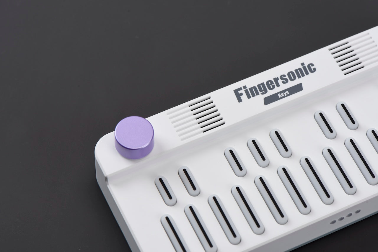 What Do the Two Knobs on the Fingersonic Keys Actually Do?