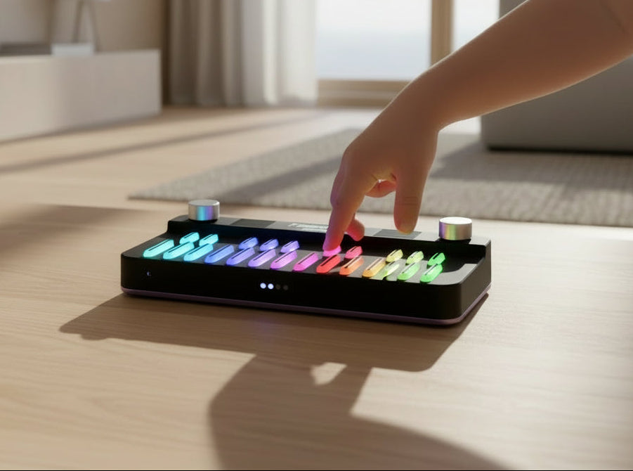 Does the Fingersonic Keys Support Velocity Sensitivity?