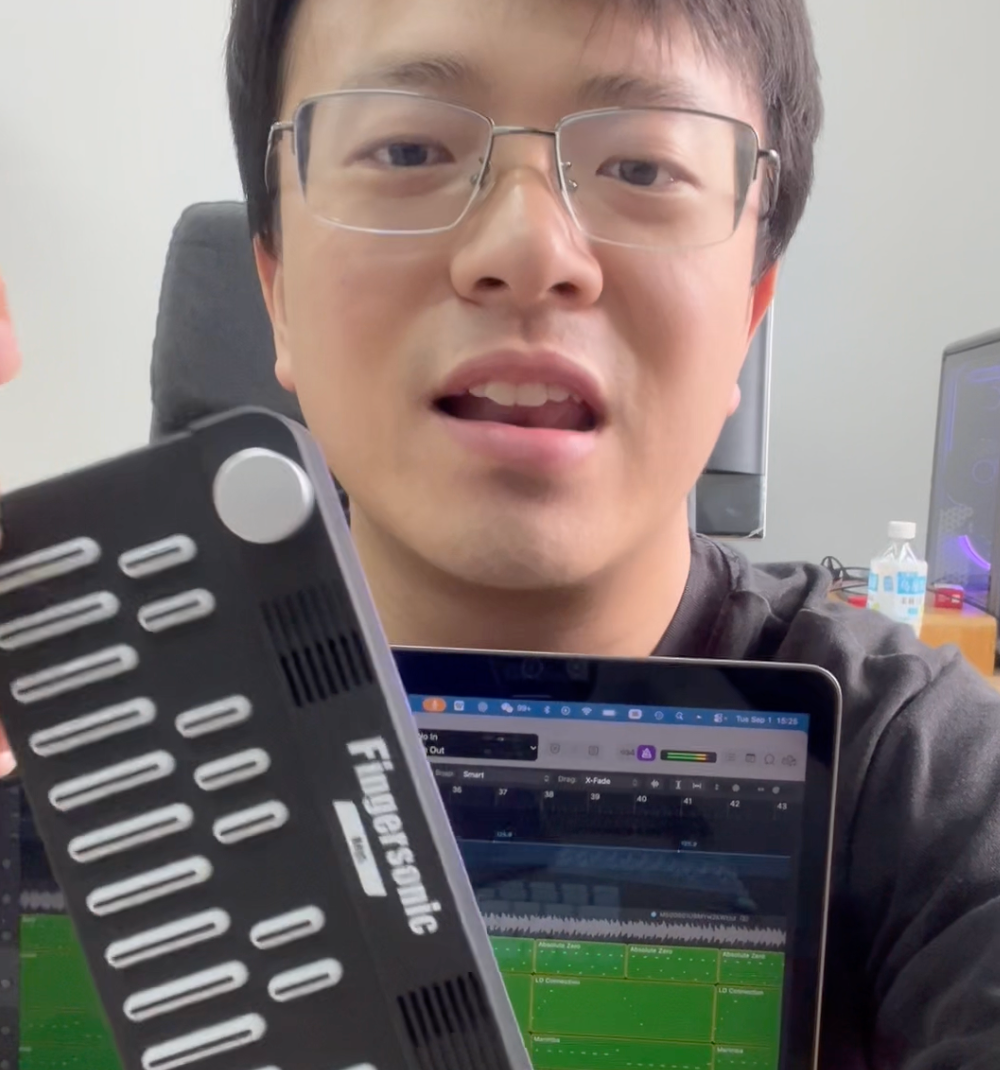 Fingersonic Keys — Kylie Minogue Can't Get You Out of My Head cover