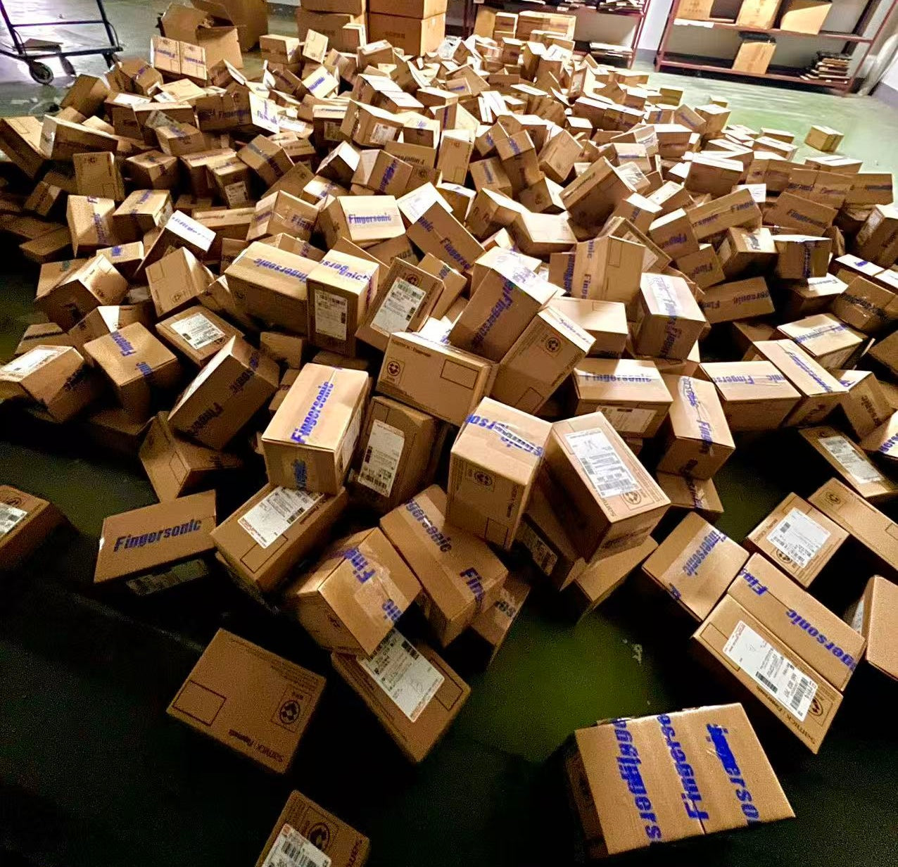 Fingersonic Announces Shipment of First 2,000 Pre-Order Units