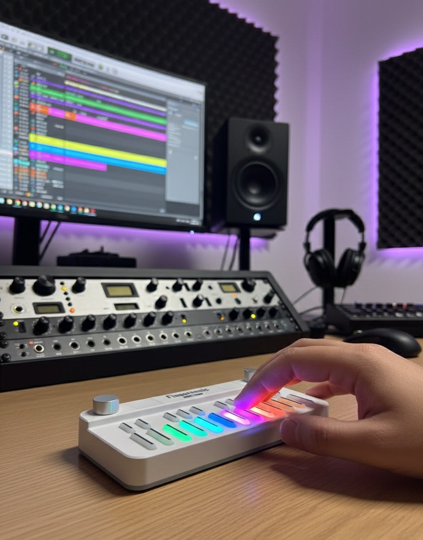 How to Connect the Fingersonic Keys to Your DAW