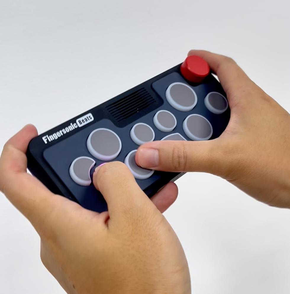 Play Beat It on Fingersonic – Drum Beats and Any Instrument Sound You Can Imagine