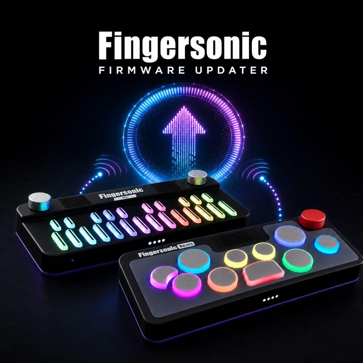 Fingersonic Firmware Updater