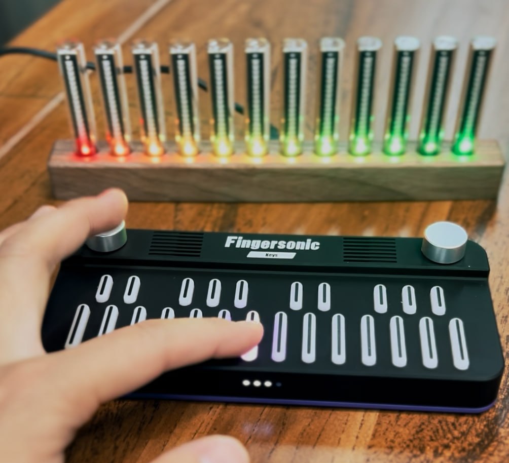 Make Beats with Fingersonic Keys: The Ultimate Portable Music Creation Guide