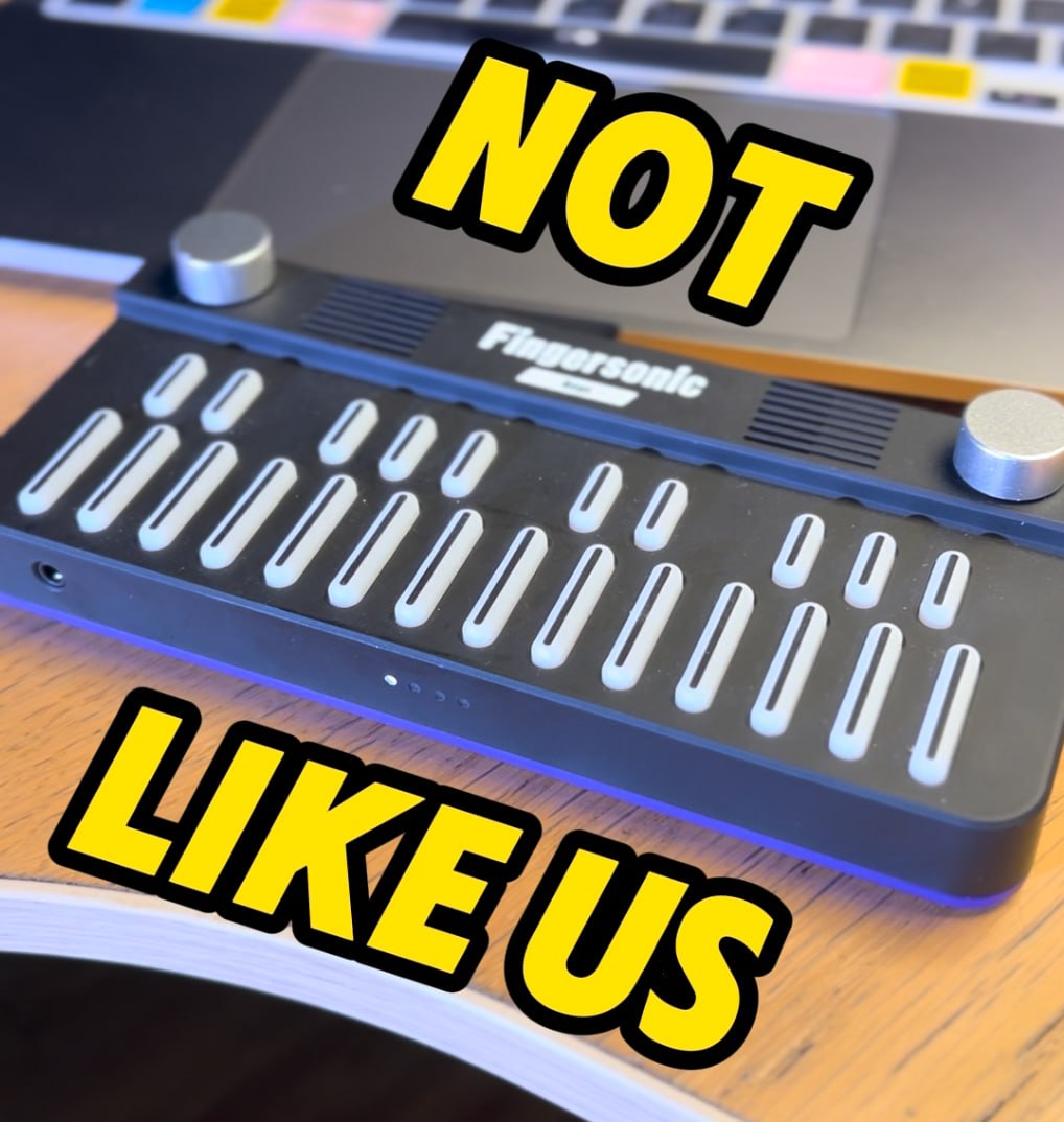 Fingersonic Keys - Not Like Us