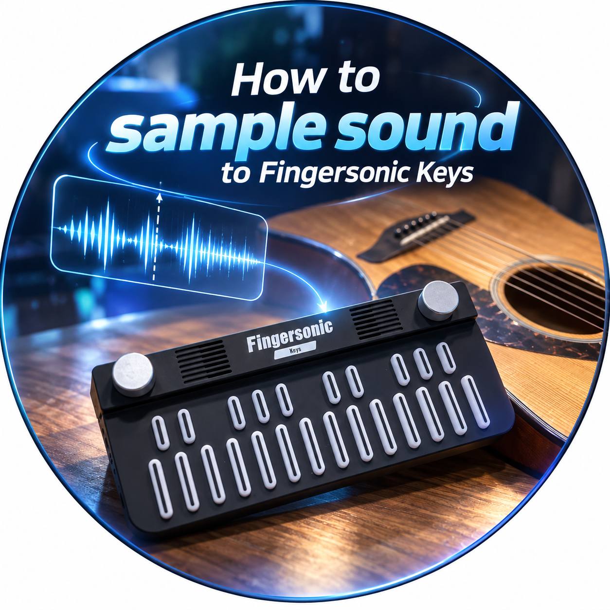 How to Sample Custom Sounds to Fingersonic Keys — A Step-by-Step Guide