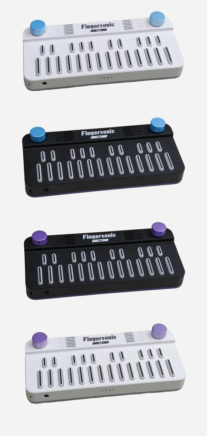 Fingersonic Keys Replacement Knob Set